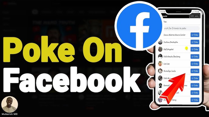 Poke Someone On Facebook - Step-by-step 2024