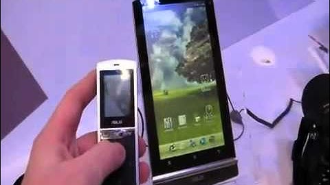 ASUS Eee Pad MeMO and MeMic hands on