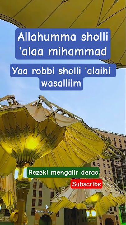 rezeki mengalir deras. aamiin #sholawat #shorts #quotes #madina #makkah