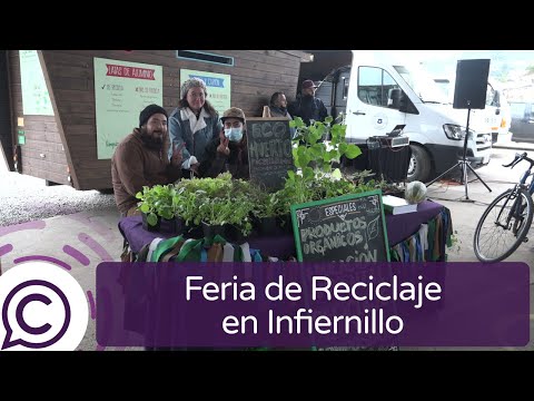 Feria de Reciclaje reunió a emprendedores y agrupaciones ecologistas