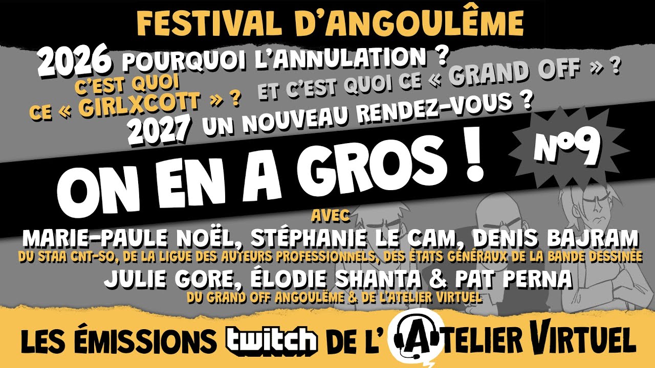 On en a gros #9 : crise au festival BD d'Angoulême !