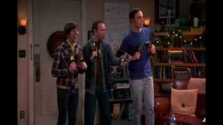 The Big Bang Theory S06E11 santa song