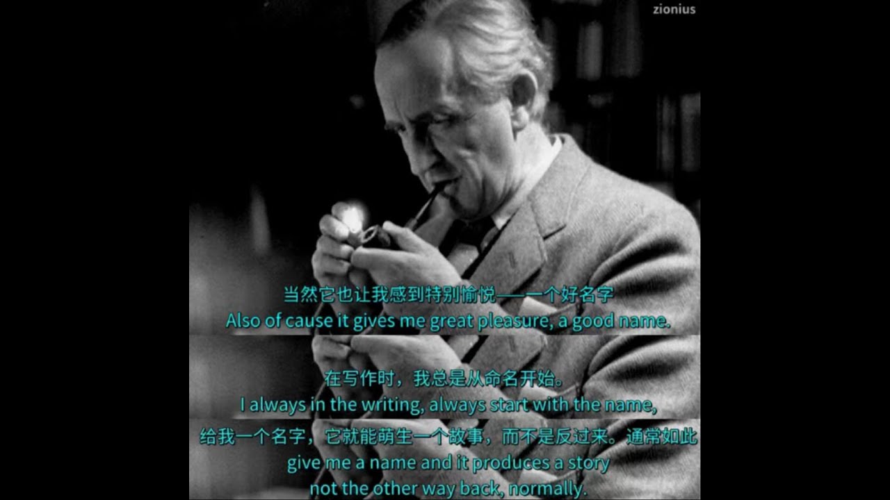 How did Tolkien make Elvish come alive? - YouTube