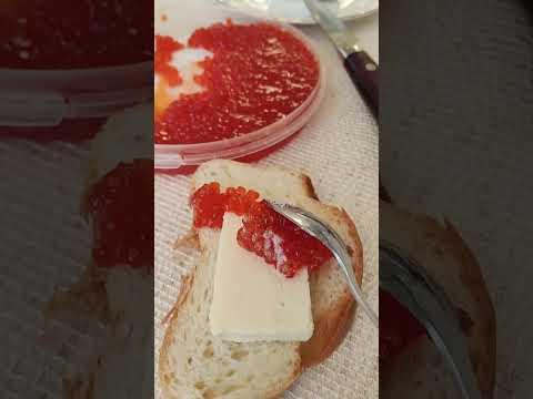 wild salmon caviar