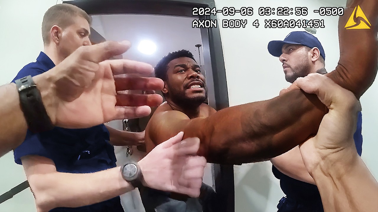 Kidnapper Gets Humbled After Fighting Cops