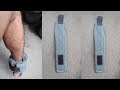 How to Make Homemade Concrete Ankle Weights