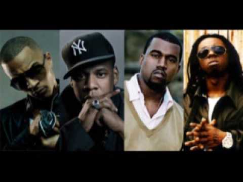 Lil Wayne feat Kanye West, T.I & Jay-Z - U Aint Neva Gotta Ask