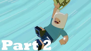 Lego Dimensions Adventure Time Level Pack! Part 2! Top of the Mountain!