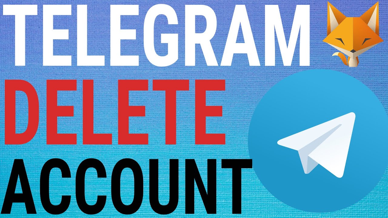 How To Delete a Telegram Account