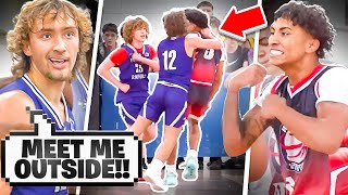 Thumbnail for NELSON AND NOAH CRASHED OUT IN THIS HEATED AAU GAME!!!