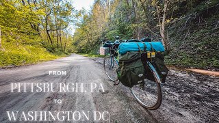 Biking from Pittsburgh to Washington DC