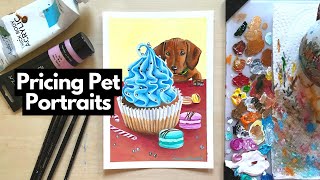 How to Price Your Pet Portrait Commissions