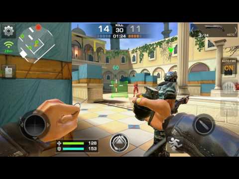 COMBAT SQUAD Gameplay : Team Deathmatch