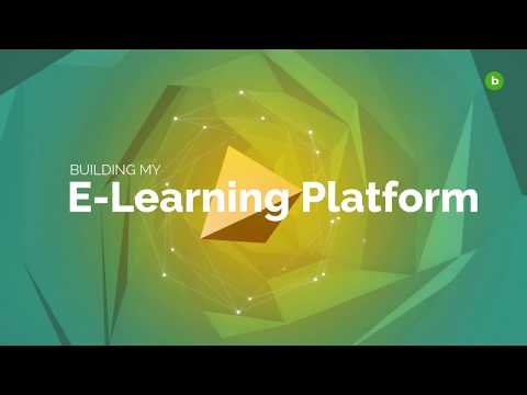 Building my E-Learning Platform