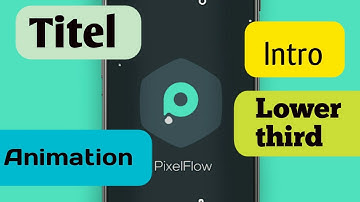 Pixelflow dia intro,titel,animatio etc.Presented by Poros Zone.
