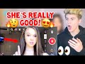 REACTING TO *NEW* TIKTOK TUTORIALS (MUST WATCH) INSANE TRANSITIONS 2018