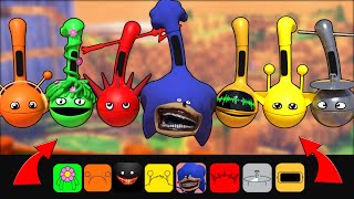Incredibox Sprunki but Shin Sonic Otamatone Version 3 (flipbook)