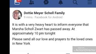 My Aunt Had Passed Away