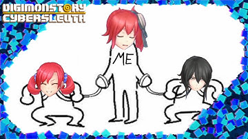 Babysitting our friends...again...at least we get paid properly 🌐 Digimon Story: Cyber Sleuth (#22)