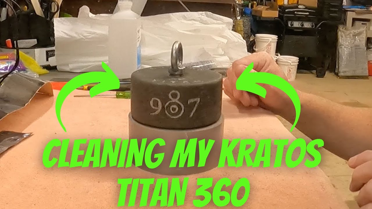 SPECIAL EPISODE: Cleaning My Kratos Titan 360 