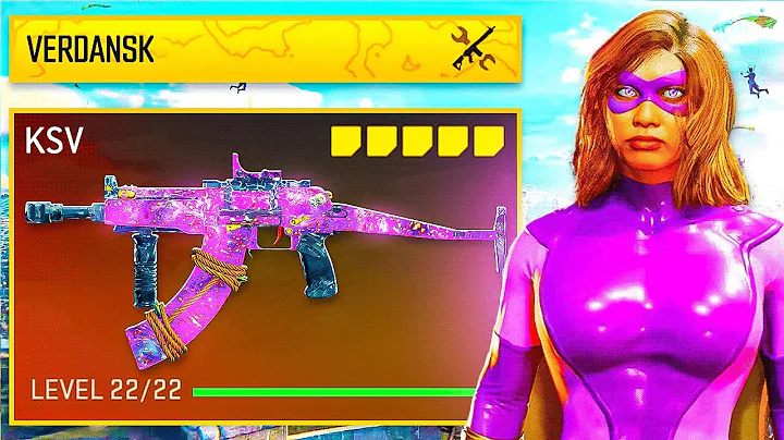 *NEW* the MOST BROKEN KSV Loadout in WARZONE 🔥 ( Best KSV Class Setup )