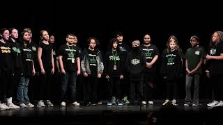 WFSD Paca Pride Night 2024 - Jazz Choir sings "I'm Still Standing" - April 4, 2024