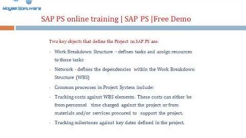 sap ps online training tutorials