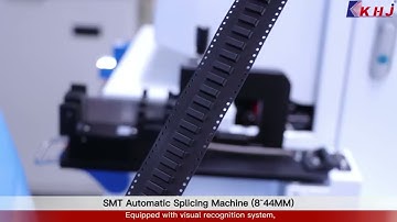 SMT Automatic Splicing Machine Precision Cutting 8-44mm Width for Carrier Tapes