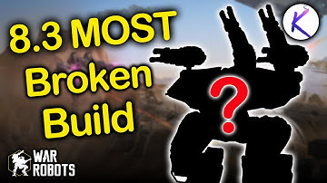 Most broken Puncher Behemoth build in War Robots update 8.3 Guide WR Robot