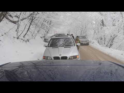 X5 Club Georgia Official  E53 Snow Drift 4.8is /// საბადური