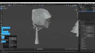 Low Poly Trees Part 2 Summer Trees Part A