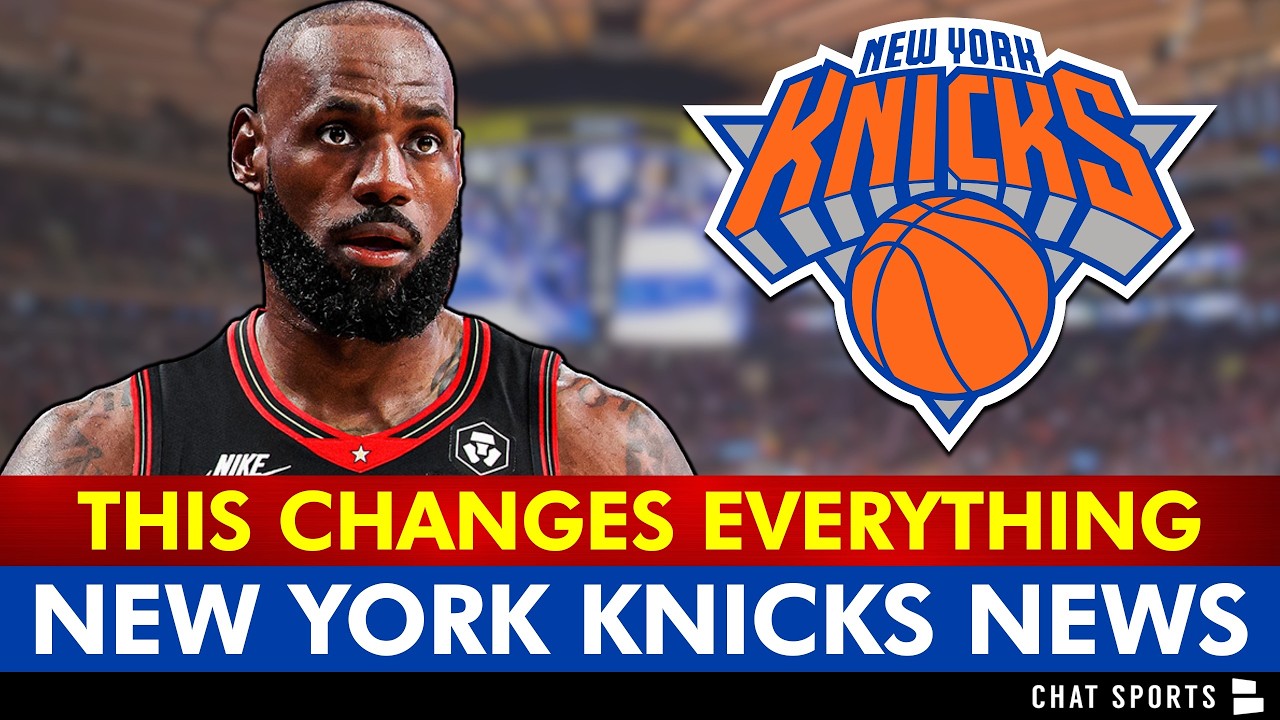 Are The Knicks Still Better Than The 76ers With LeBron James? New