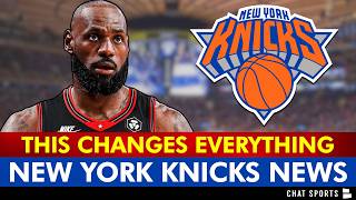 Are The Knicks Still Better Than The 76ers With LeBron James? New York Knicks News