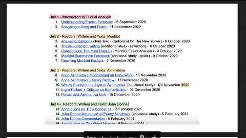 Ib Learner Portfolio video