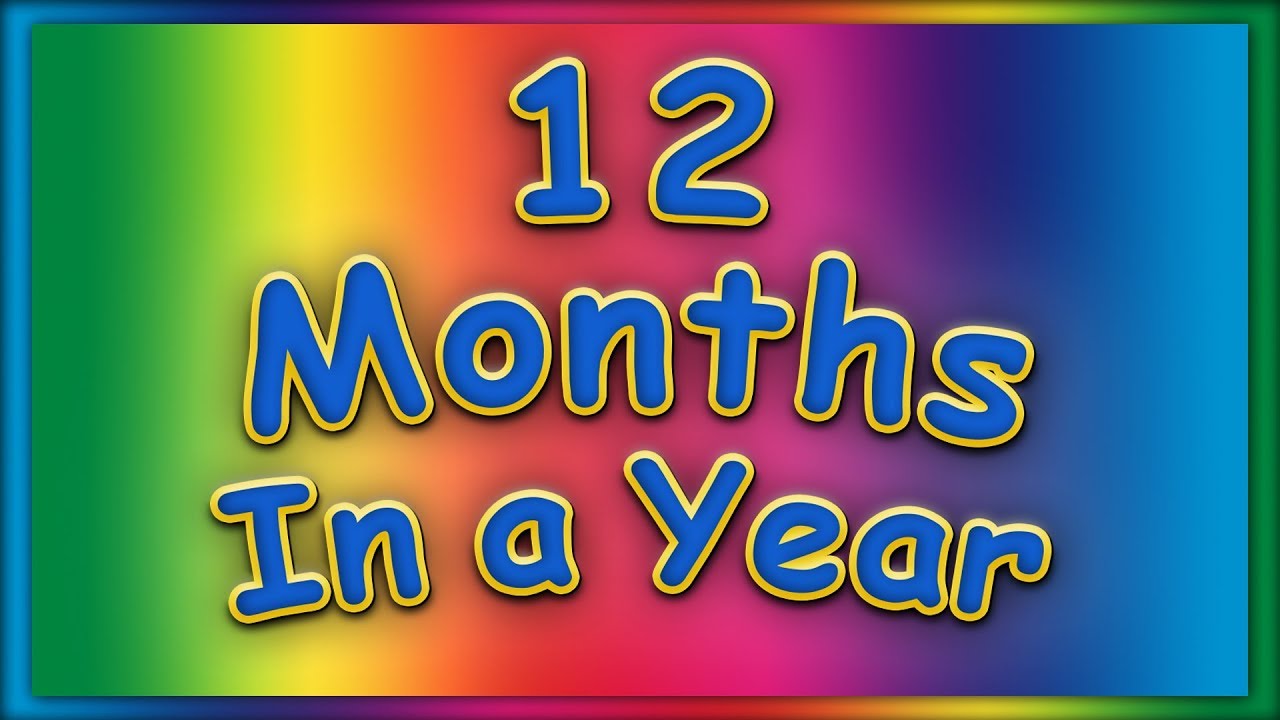 Months of the Year Song | ABC Baby Songs | Learn Months of Year