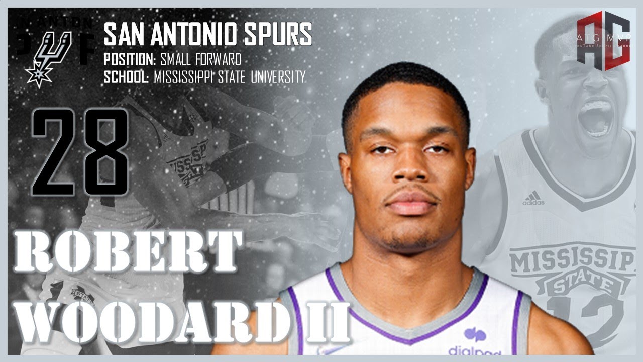 SAN ANTONIO SPURS: Robert Woodard II ᴴᴰ