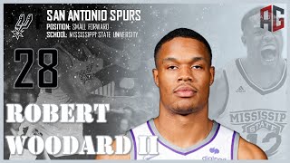 SAN ANTONIO SPURS: Robert Woodard II ᴴᴰ