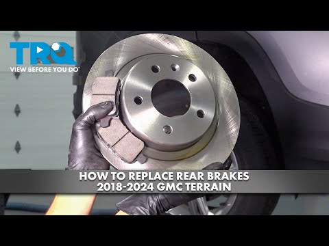 How to Replace Rear Brakes 2018-2024 GMC Terrain