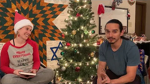 Christmas with Lydia & i