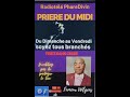 Priere du midi  lundi 25 avril 2022 wilgens fameux prsentateur radiotele pharedivin