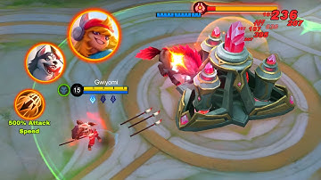 Popol and Kupa Destroy Turret without Minions…