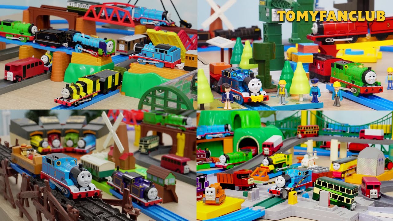 【プラレール】Thomas the Tank Engine Plarail Compilation #2 | TOMY FANCLUB