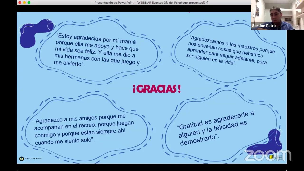 PSI019 Expedición Gratitud: Cómo promover gratitud en el contexto escolar -  YouTube