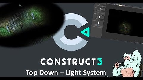 YetiTech: Top Down Adventure Game: Lighting Effects #nancydrewgames #construct3