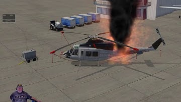 FSEconomy Bell412 with new Sound Mod