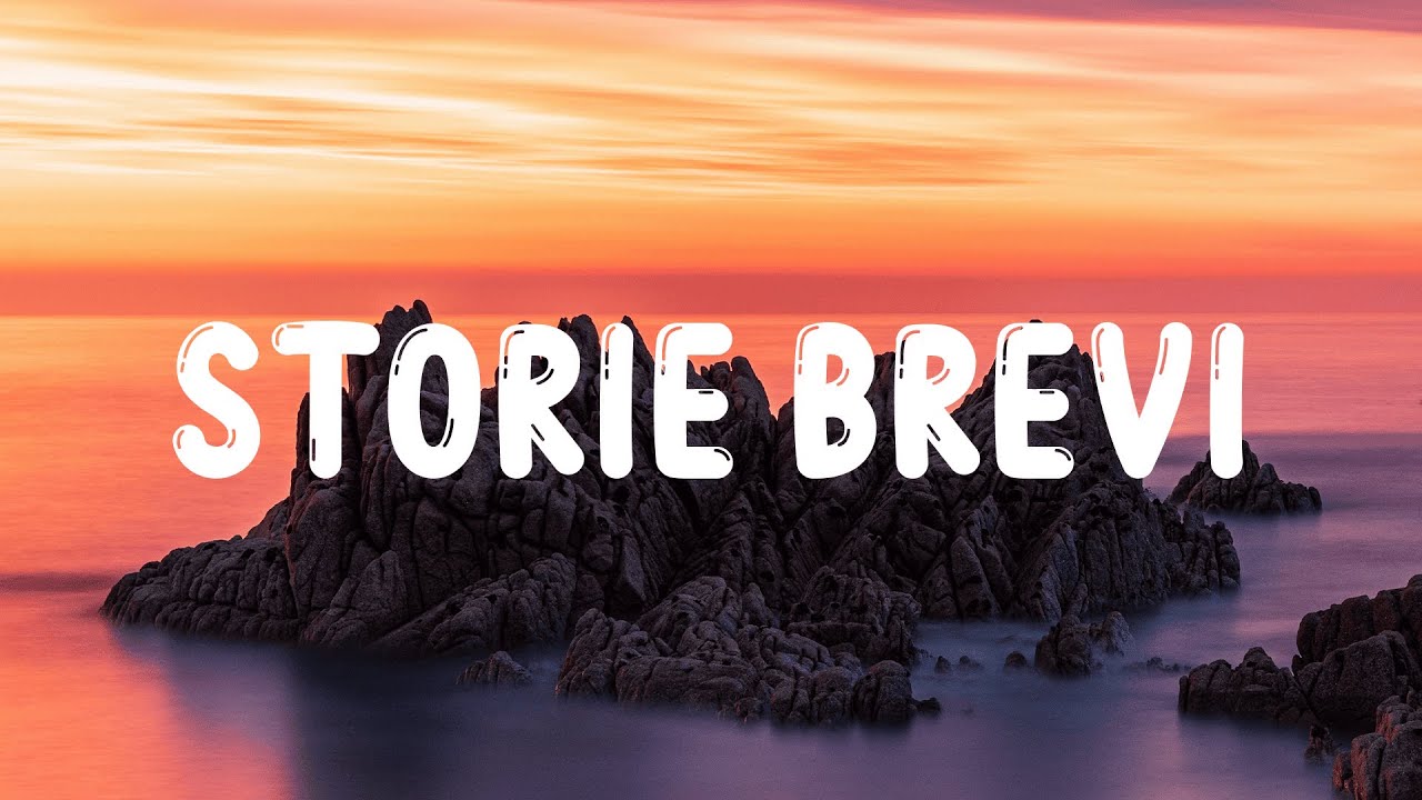 Tananai, Annalisa - STORIE BREVI (Testo/Lyrics)