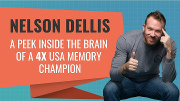 Nelson Dellis on Becoming a 4x USA Memory Champion