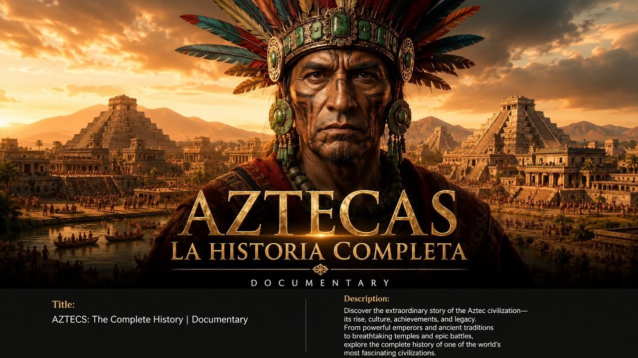 The Lost World of the Aztecs | Complete History Documentary - YouTube