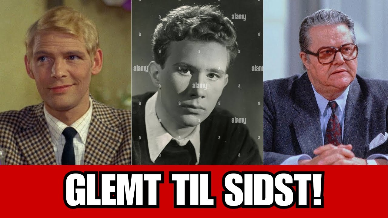 11 Danmarks stjerner, der engang var elsket af folket – men døde glemt og fattige