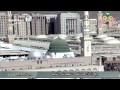 أذان الظهر من المسجد النبوي الأربعاء 1 4 1436 المؤذن أشرف عفيفي 
